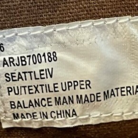 Vintage Y2K Roxy Seattle IV Lace-Up Boots with Side Pouches, Zippers. Size 6. - Picture 2 of 6